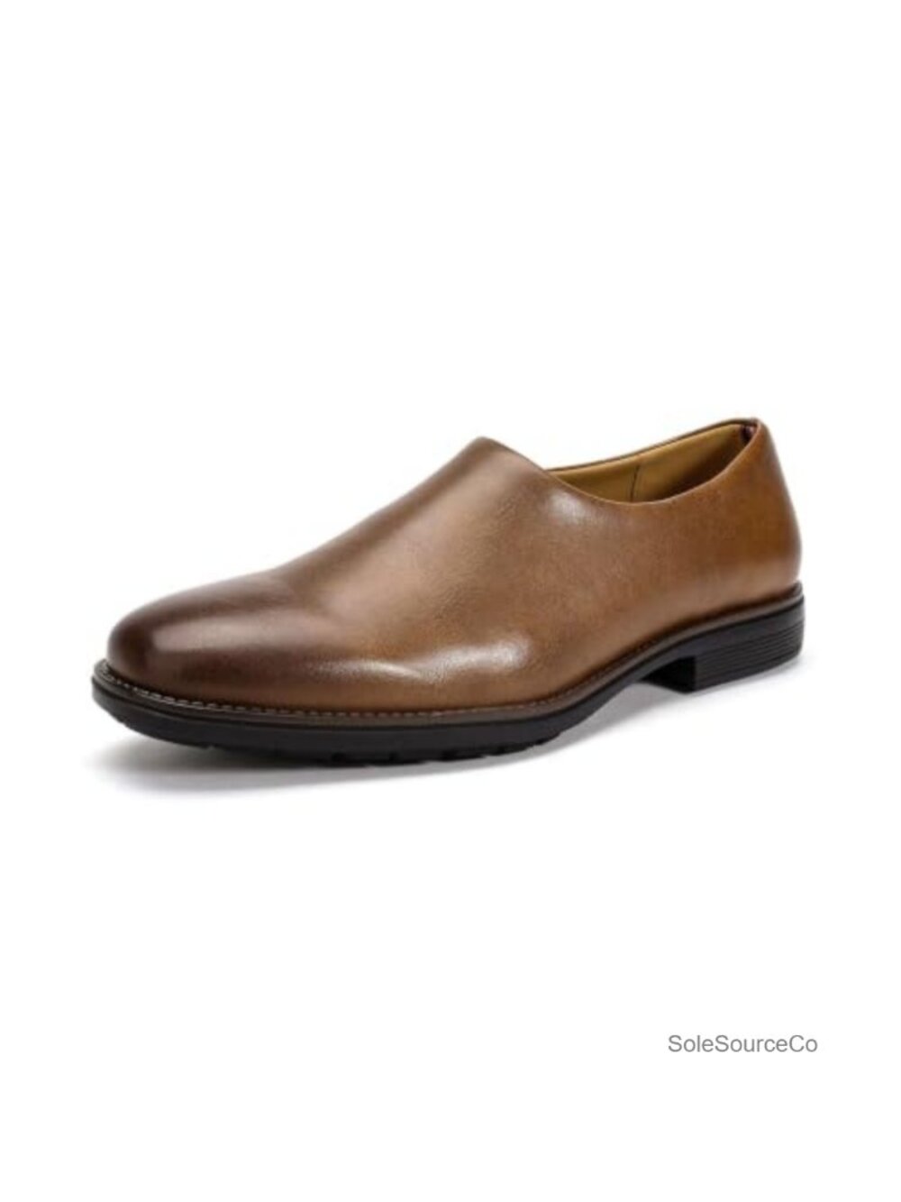 Men's Dress Loafers Slip-On Faux Leather Shoes